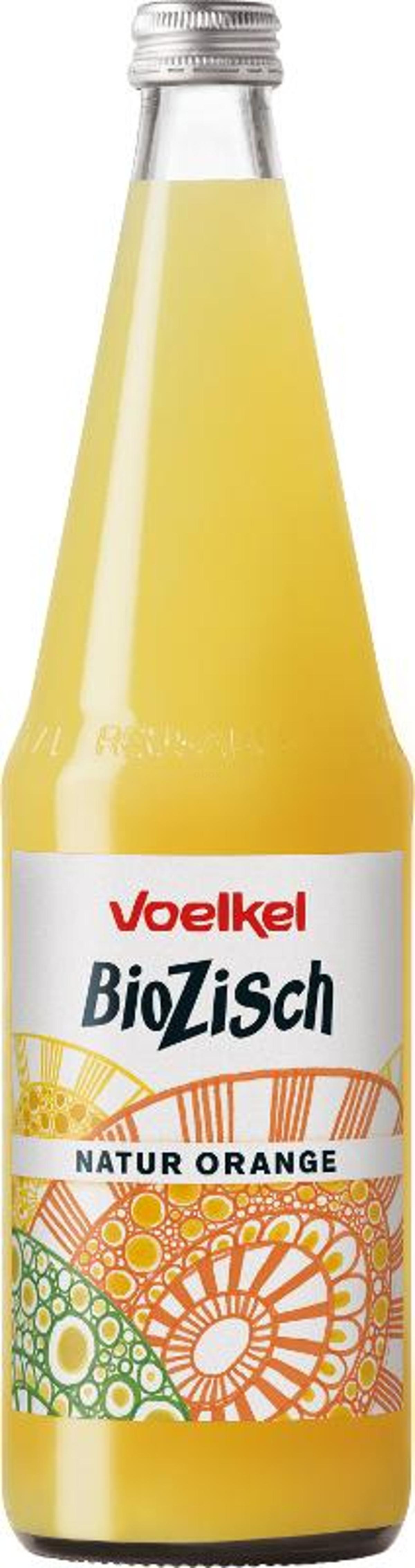 Produktfoto zu Bio Zisch Natur Orange 0,7L