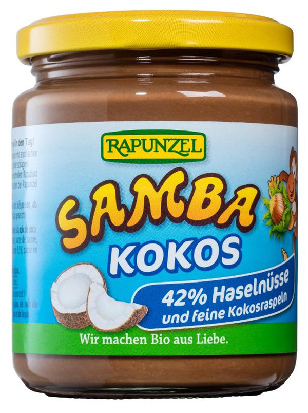 Produktfoto zu Samba Kokos 250g