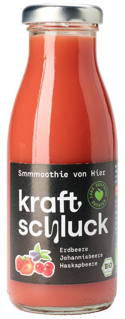 Produktfoto zu Roter Smoothie von Hier Kraftschluck
