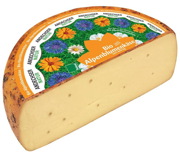Produktfoto zu Bergblumenkäse, 5 Wochen, lakt.fr.