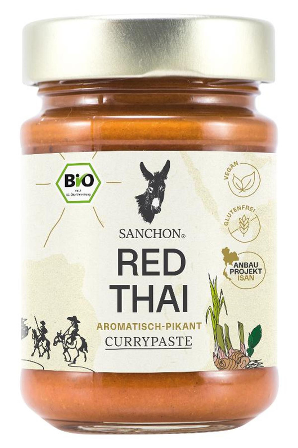Produktfoto zu Red Thai Curry Paste 190g