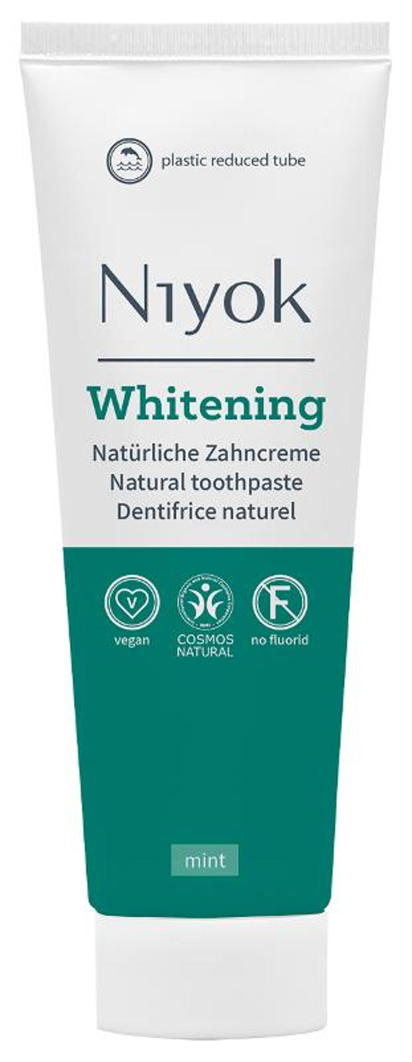 Produktfoto zu Zahncreme Whitening Niyok