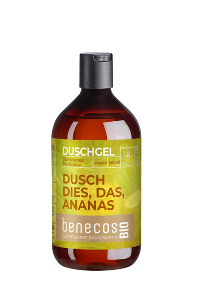Produktfoto zu Duschgel  DUSCH DIES DAS ANANAS