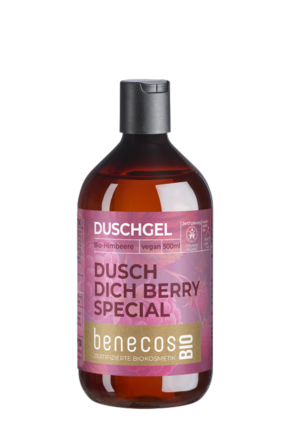 Produktfoto zu Duschgel Himbeere DUSCH DICH BERRY SPECIAL