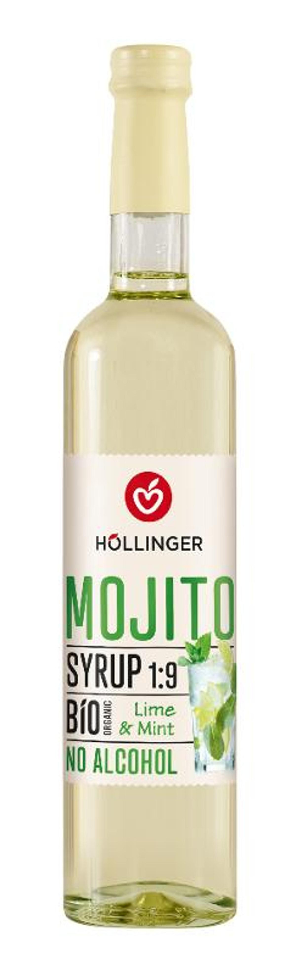 Produktfoto zu Bio Mojito Bar Sirup 0,5l