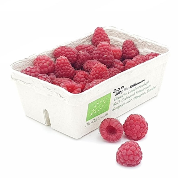 Produktfoto zu Himbeeren 125g