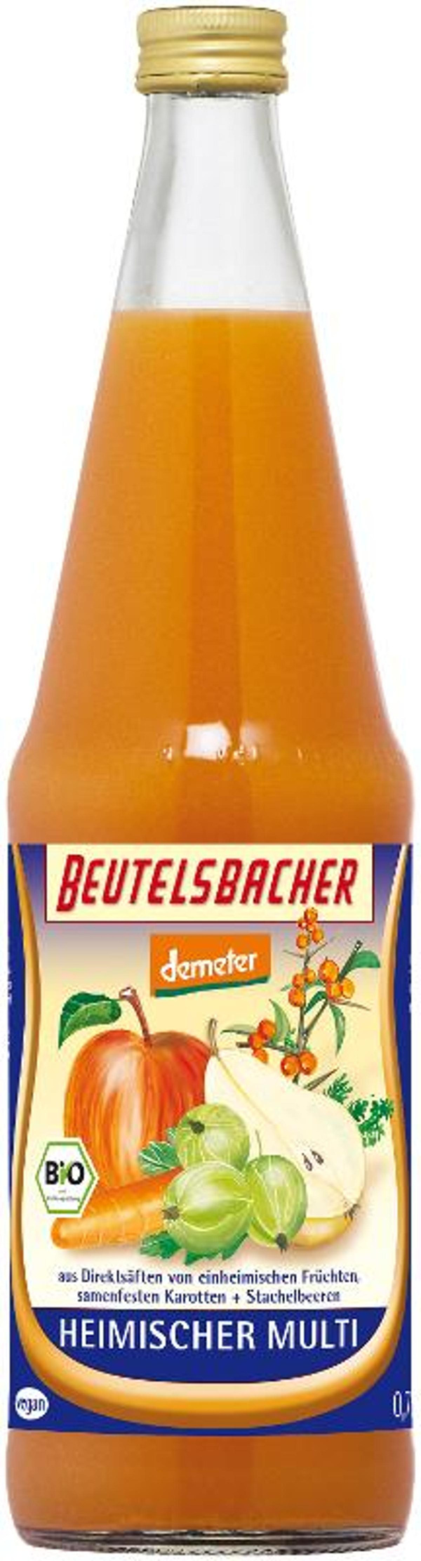 Produktfoto zu Heimischer Multi Saft