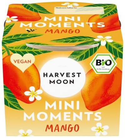 Produktfoto zu MINI MOMENTS Mango 6x100g Joghurt Alternative