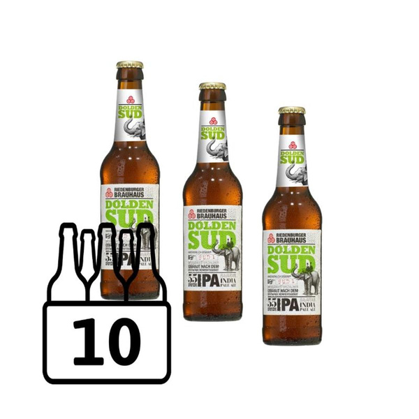 Produktfoto zu Riedenburger IPA Dolden-Sud 10er Kiste